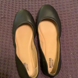 Classic black flats